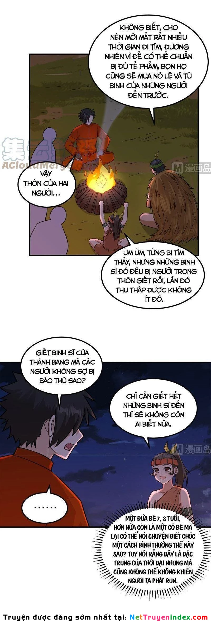 Sống Trên Hoang đảo Cùng Các Em Gái Chapter 170 - 11