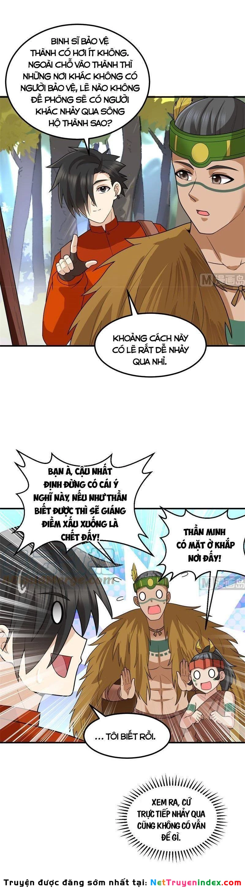 Sống Trên Hoang đảo Cùng Các Em Gái Chapter 171 - 6