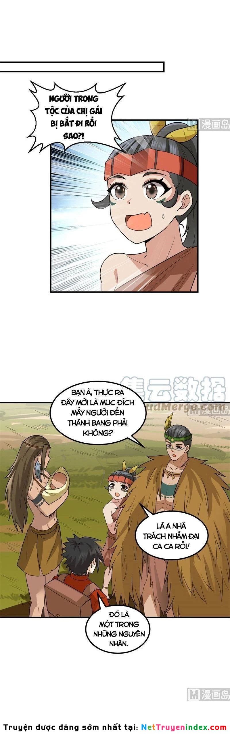 Sống Trên Hoang đảo Cùng Các Em Gái Chapter 171 - 16