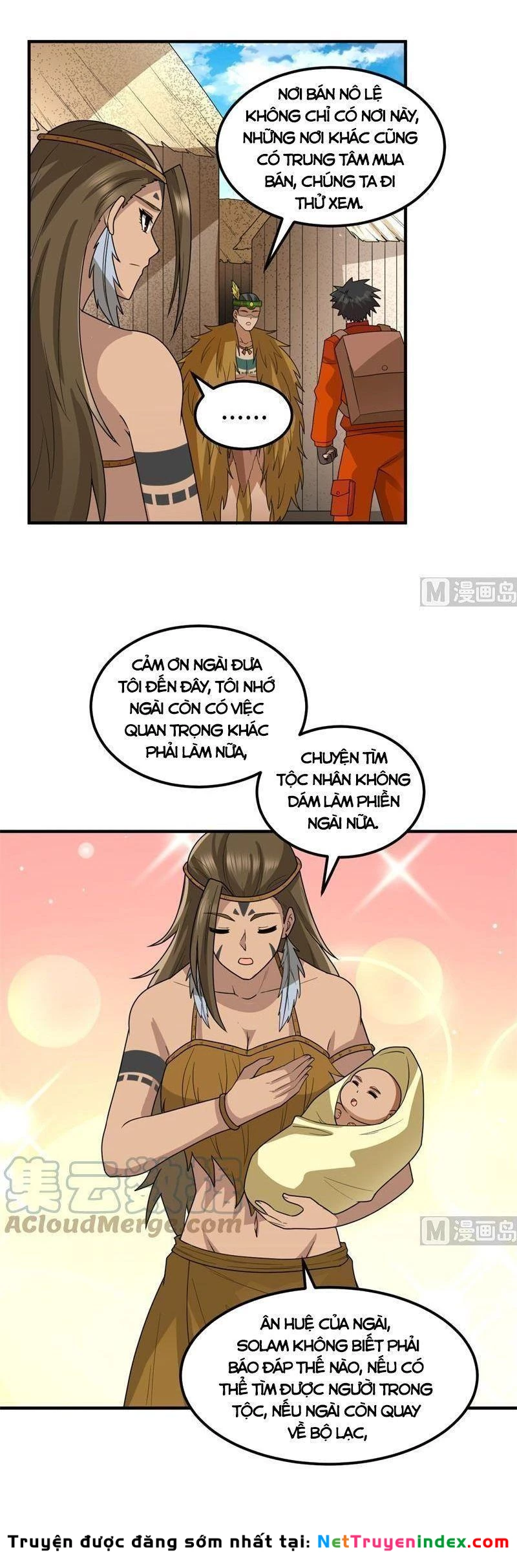 Sống Trên Hoang đảo Cùng Các Em Gái Chapter 171 - 17