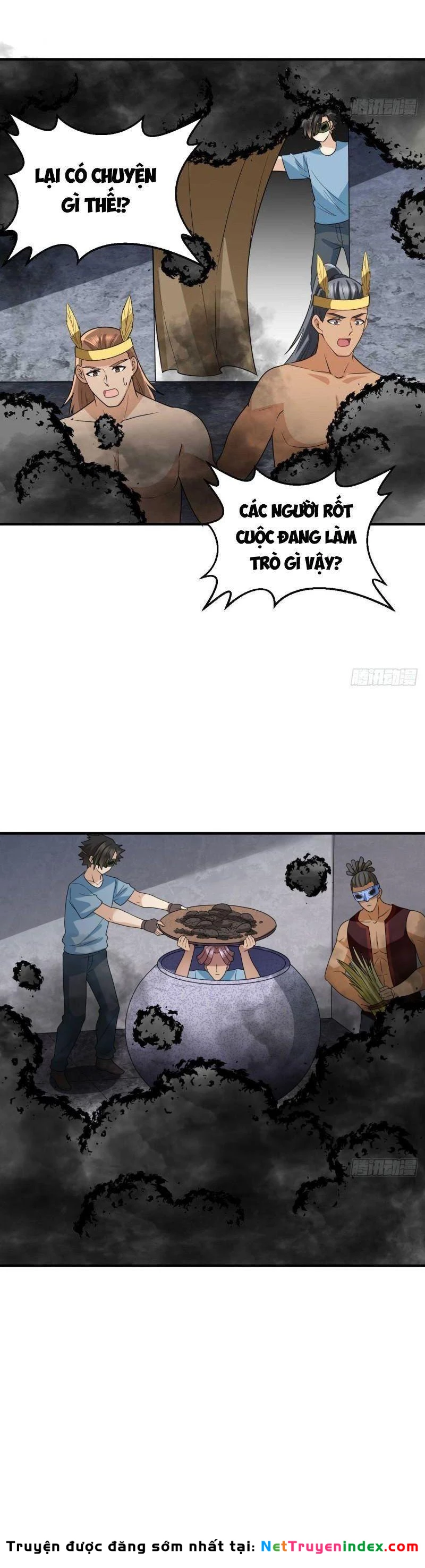 Sống Trên Hoang đảo Cùng Các Em Gái Chapter 179 - 10