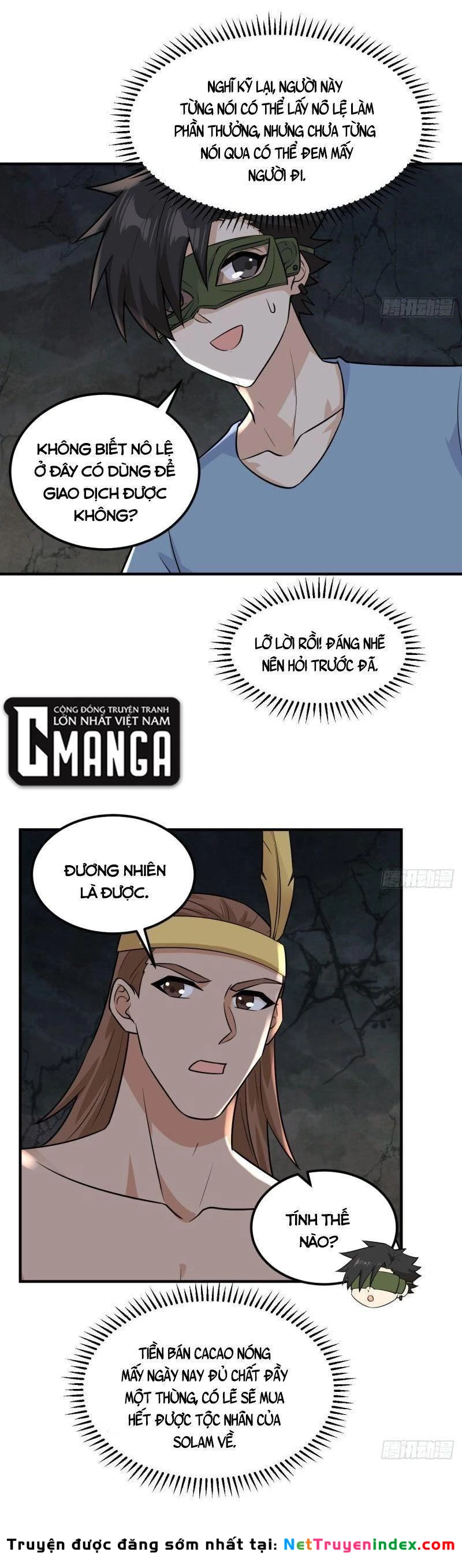 Sống Trên Hoang đảo Cùng Các Em Gái Chapter 180 - 3