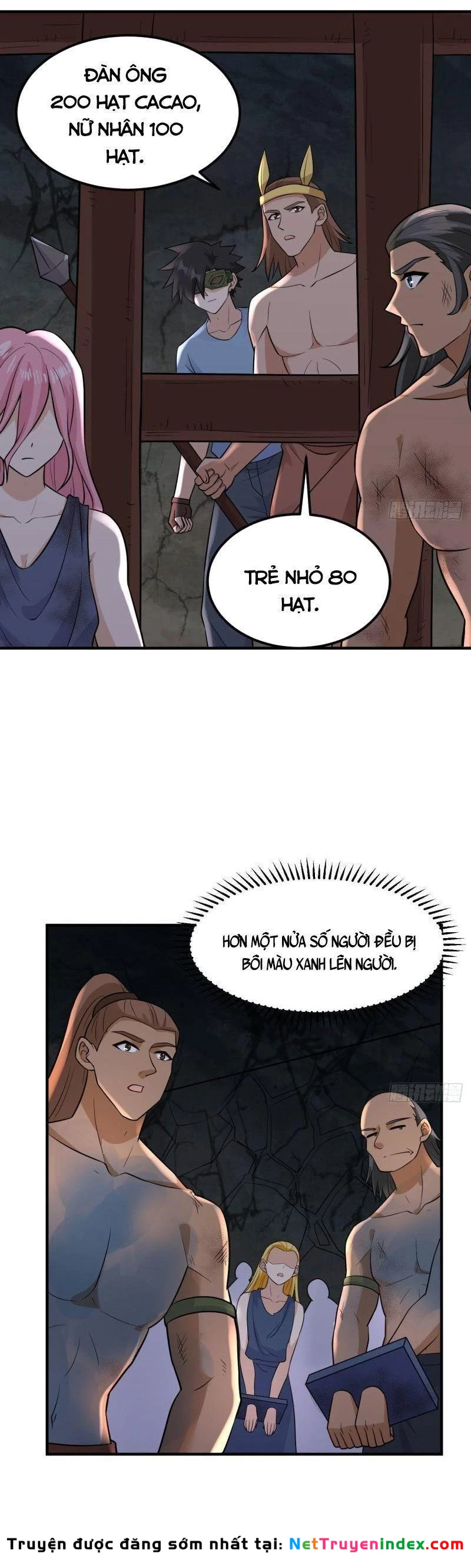 Sống Trên Hoang đảo Cùng Các Em Gái Chapter 180 - 4