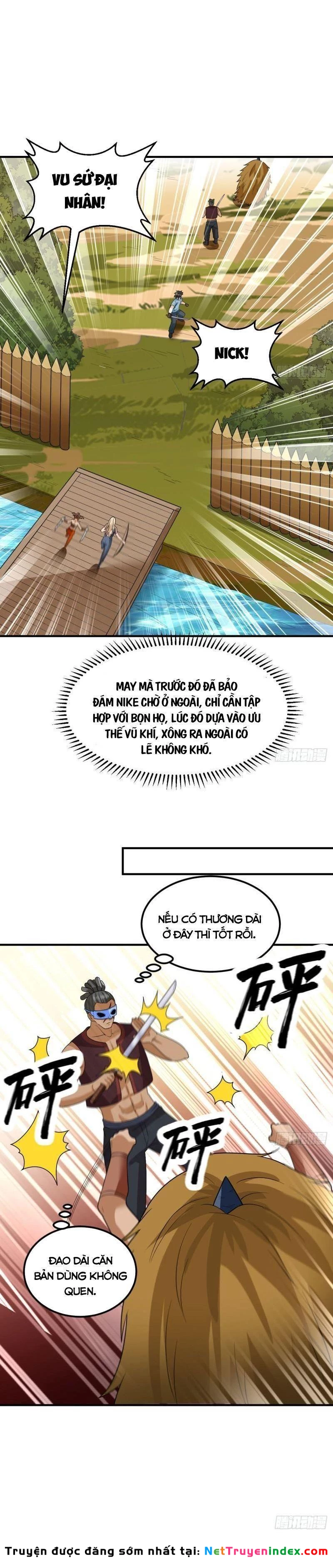 Sống Trên Hoang đảo Cùng Các Em Gái Chapter 181 - 10