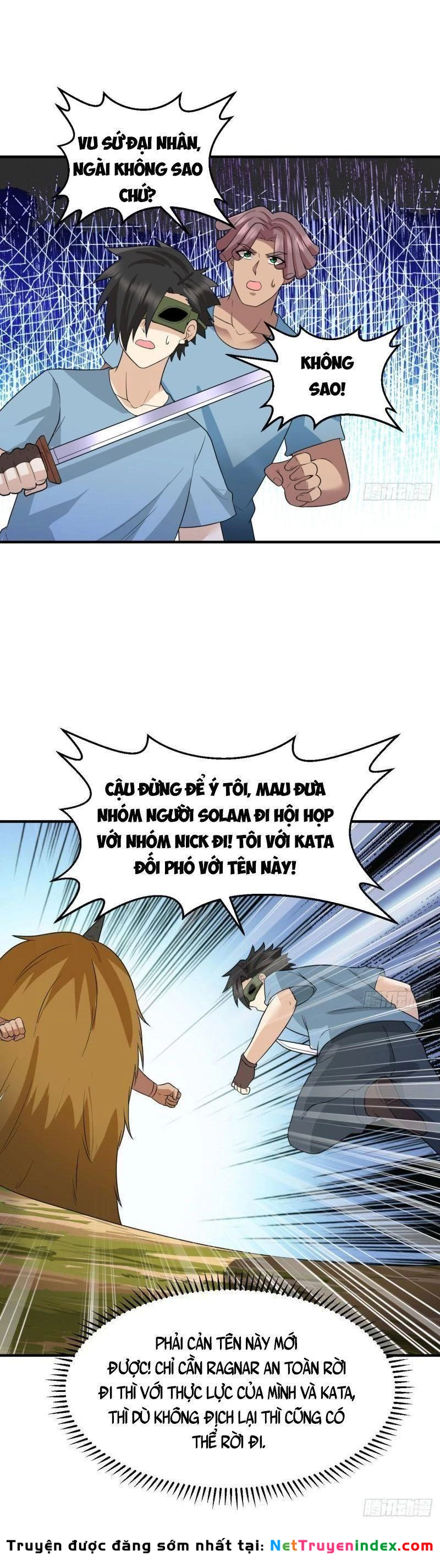 Sống Trên Hoang đảo Cùng Các Em Gái Chapter 181 - 14