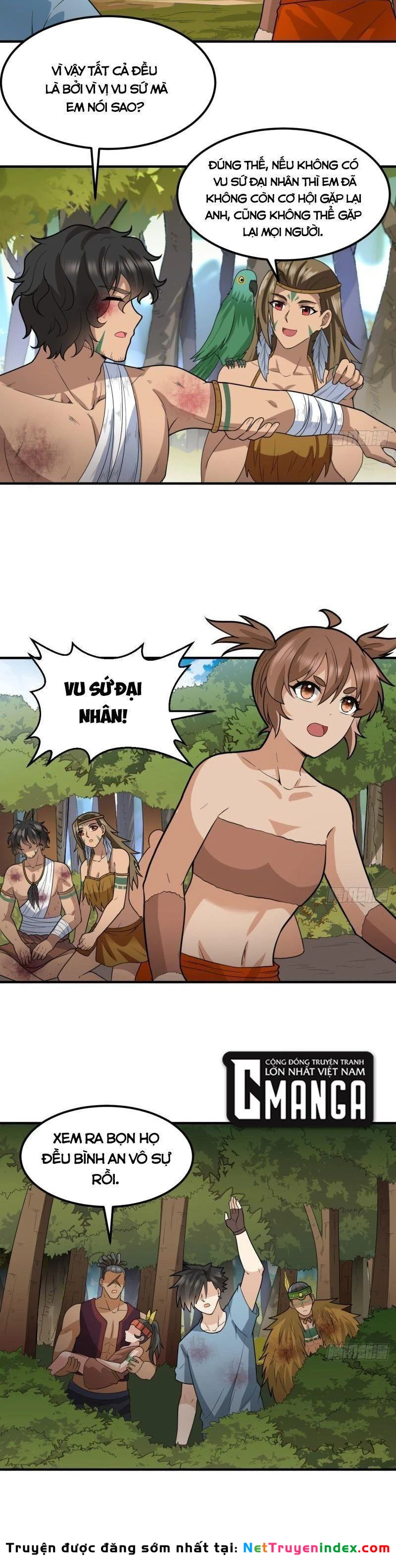 Sống Trên Hoang đảo Cùng Các Em Gái Chapter 183 - 11