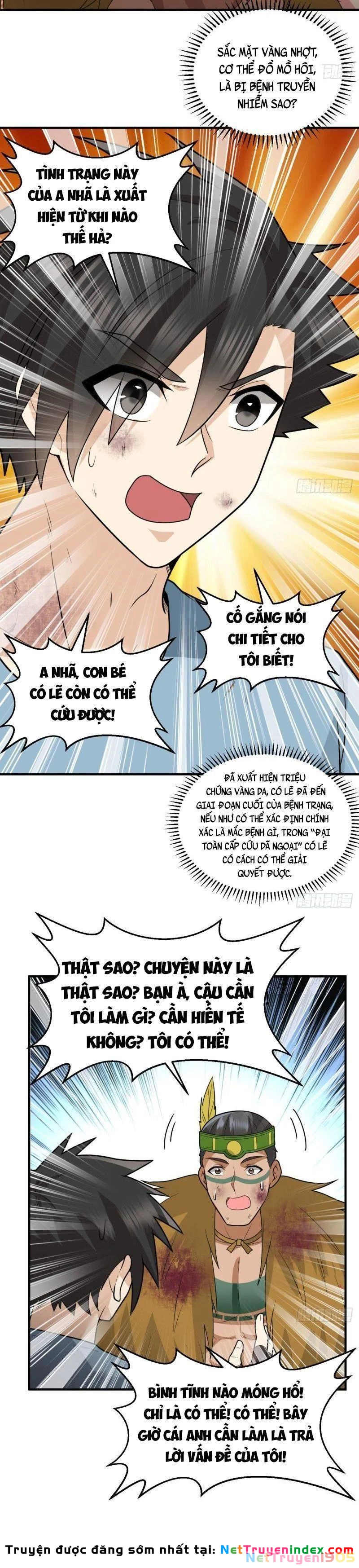 Sống Trên Hoang đảo Cùng Các Em Gái Chapter 183 - 14