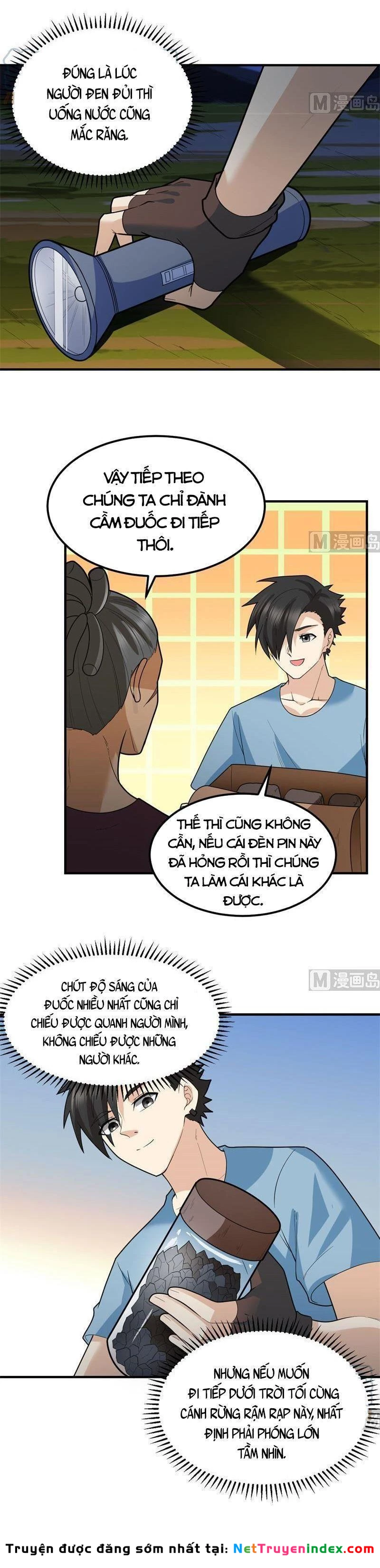 Sống Trên Hoang đảo Cùng Các Em Gái Chapter 185 - 2