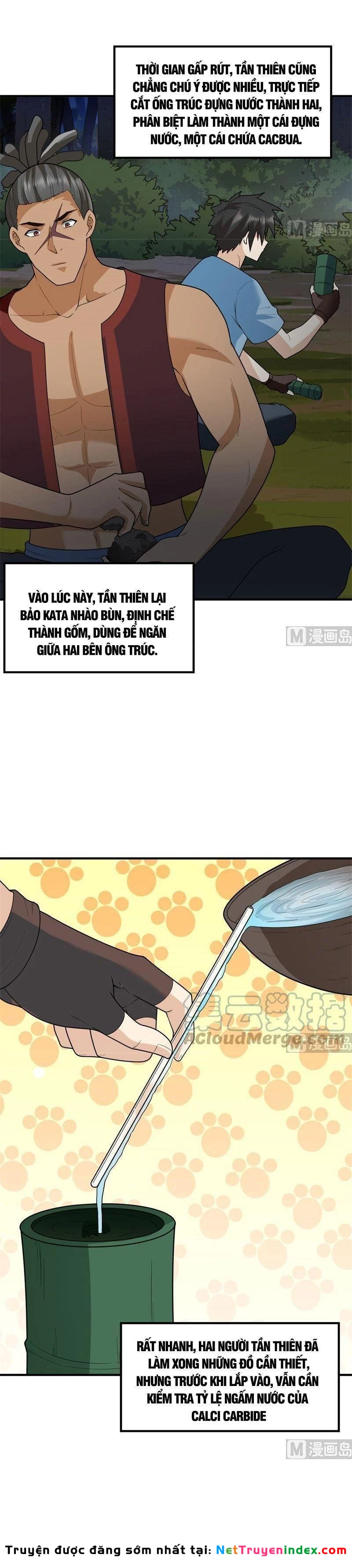 Sống Trên Hoang đảo Cùng Các Em Gái Chapter 185 - 4