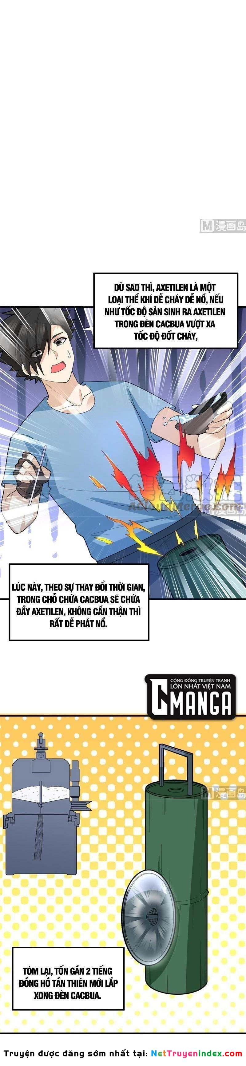 Sống Trên Hoang đảo Cùng Các Em Gái Chapter 185 - 5