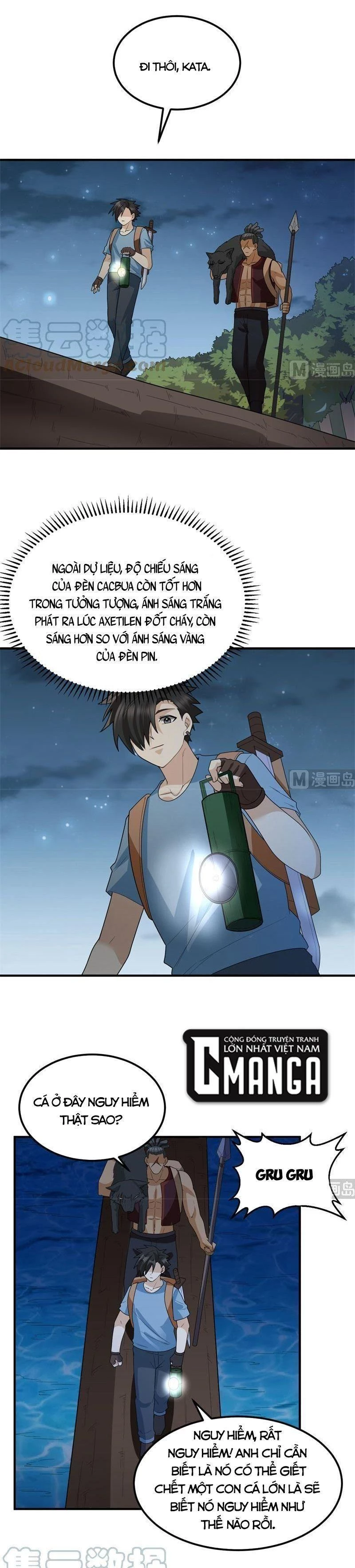 Sống Trên Hoang đảo Cùng Các Em Gái Chapter 185 - 7