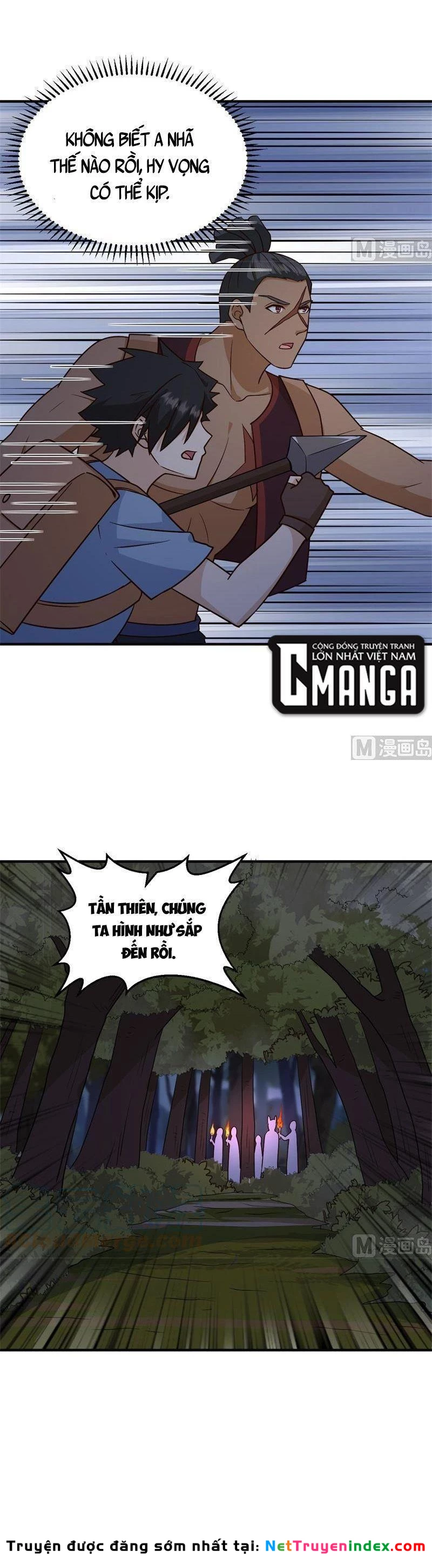 Sống Trên Hoang đảo Cùng Các Em Gái Chapter 186 - 3