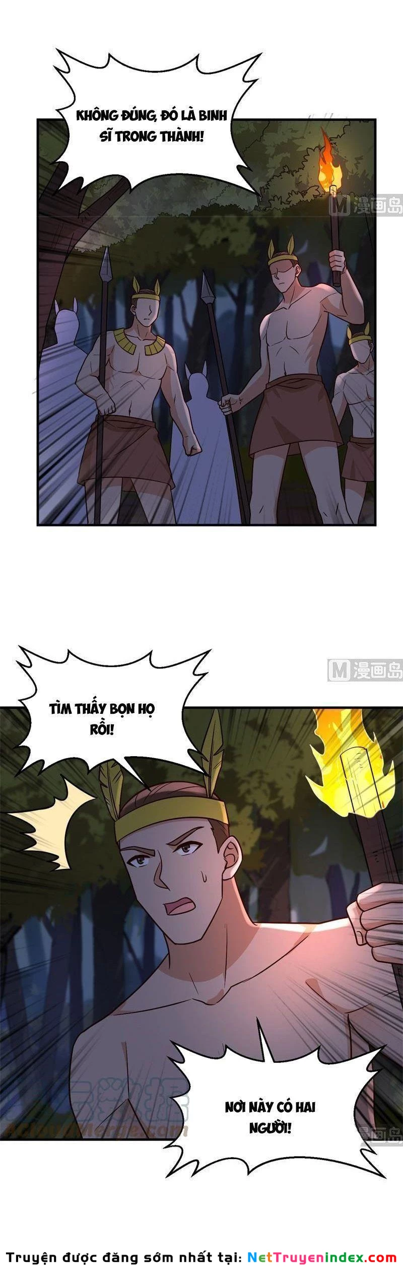 Sống Trên Hoang đảo Cùng Các Em Gái Chapter 186 - 4