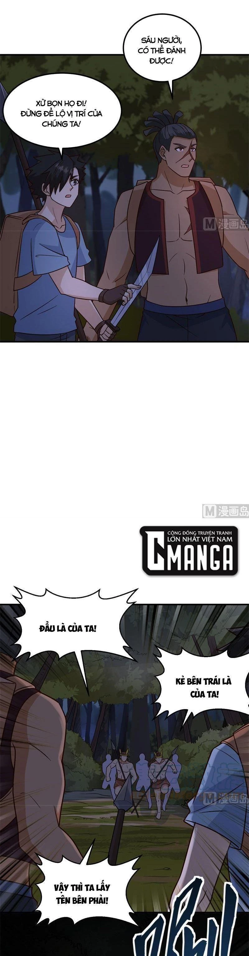 Sống Trên Hoang đảo Cùng Các Em Gái Chapter 186 - 5