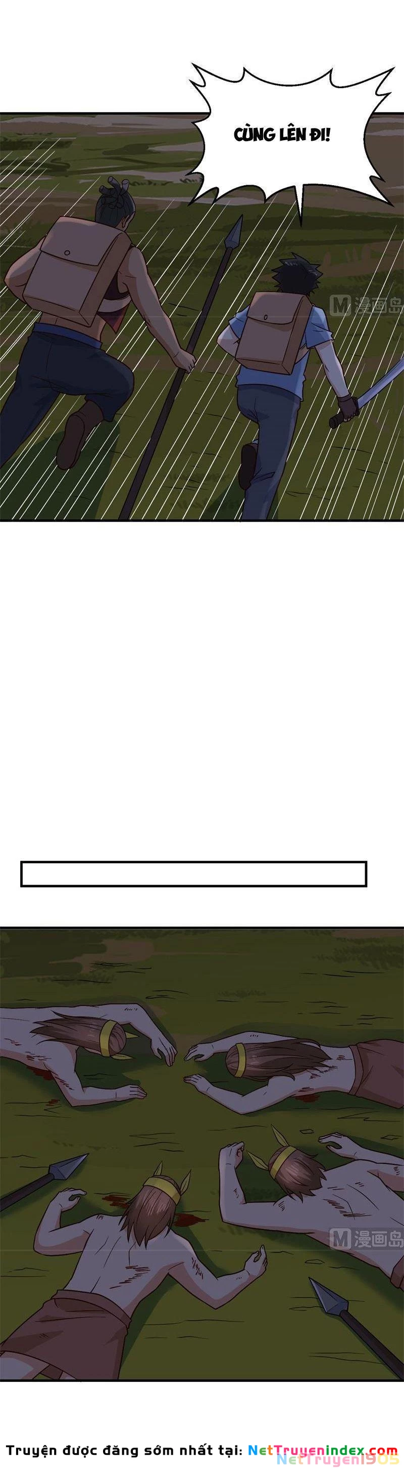 Sống Trên Hoang đảo Cùng Các Em Gái Chapter 186 - 8