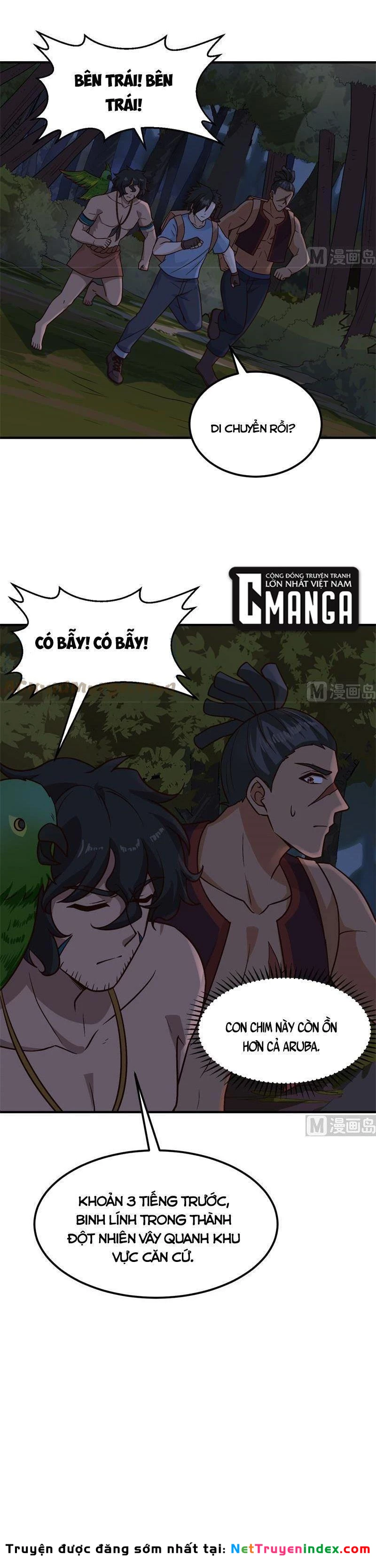 Sống Trên Hoang đảo Cùng Các Em Gái Chapter 186 - 9