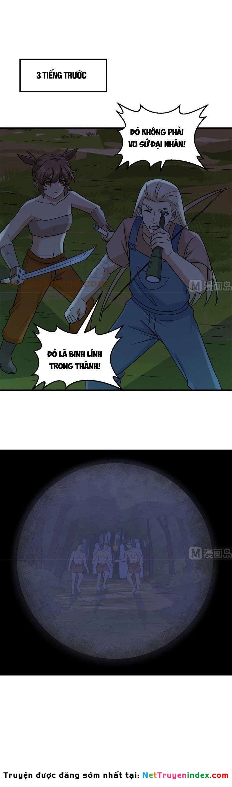 Sống Trên Hoang đảo Cùng Các Em Gái Chapter 186 - 10