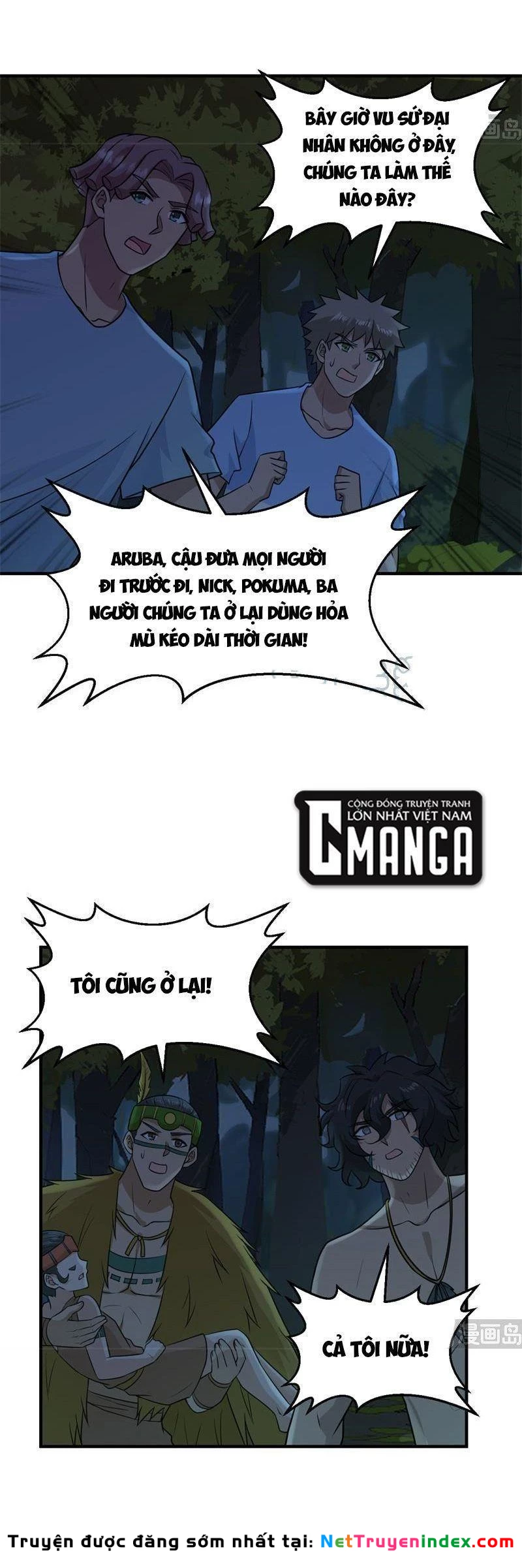 Sống Trên Hoang đảo Cùng Các Em Gái Chapter 186 - 11