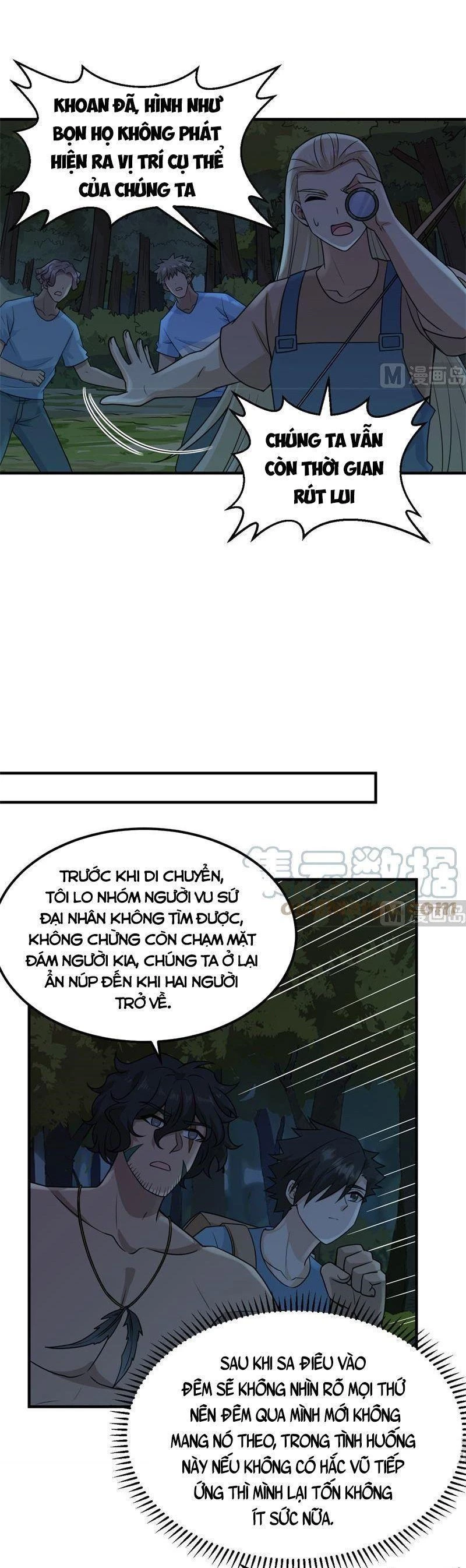 Sống Trên Hoang đảo Cùng Các Em Gái Chapter 186 - 12