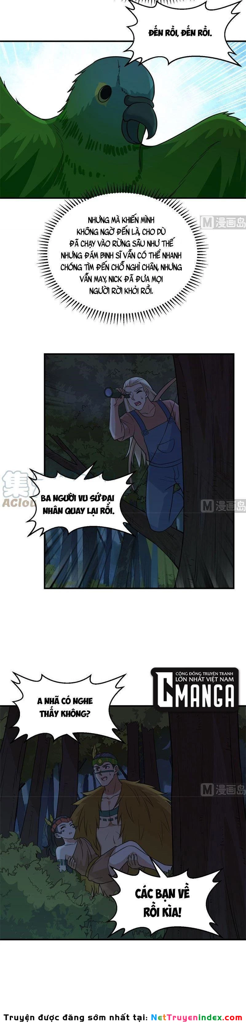 Sống Trên Hoang đảo Cùng Các Em Gái Chapter 186 - 13