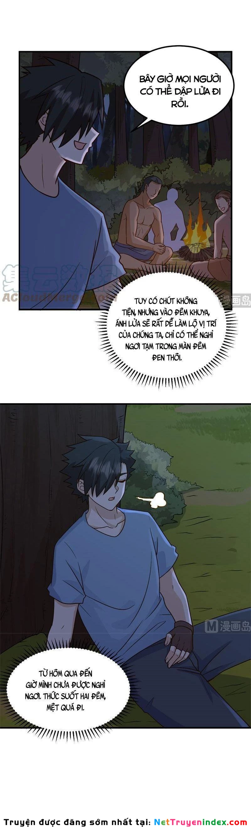 Sống Trên Hoang đảo Cùng Các Em Gái Chapter 186 - 15