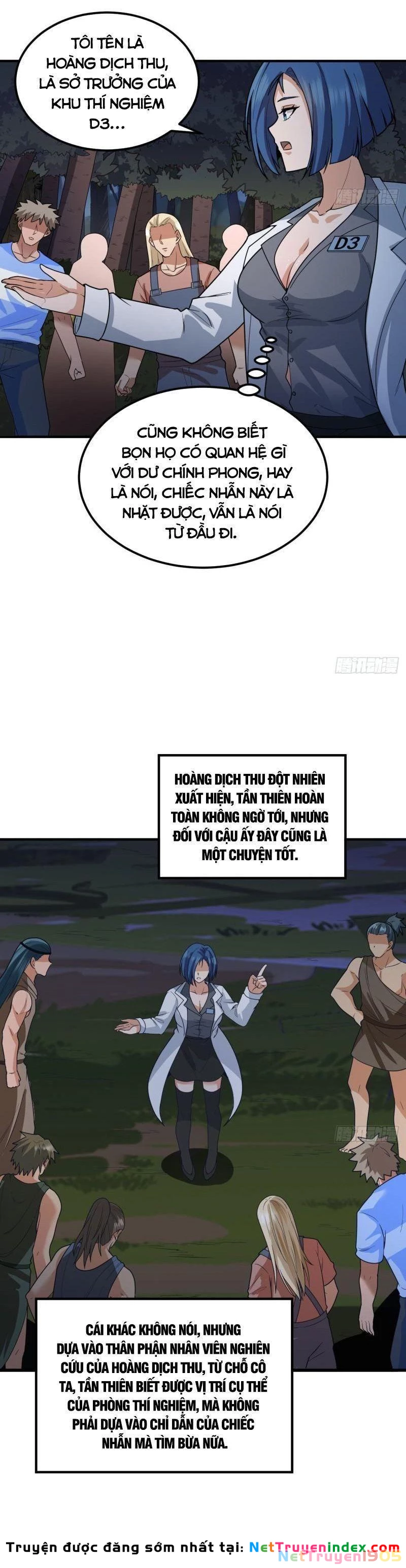 Sống Trên Hoang đảo Cùng Các Em Gái Chapter 187 - 9