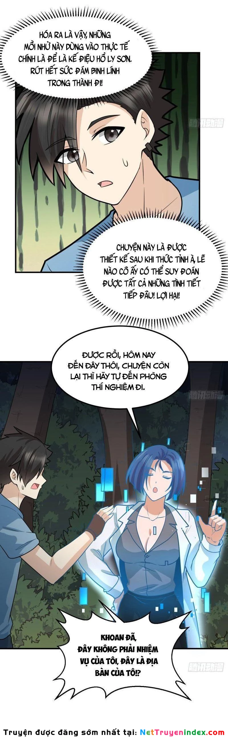 Sống Trên Hoang đảo Cùng Các Em Gái Chapter 187 - 16