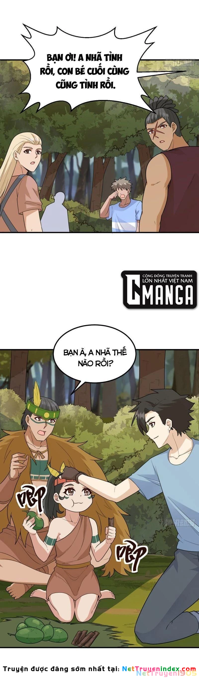 Sống Trên Hoang đảo Cùng Các Em Gái Chapter 189 - 3