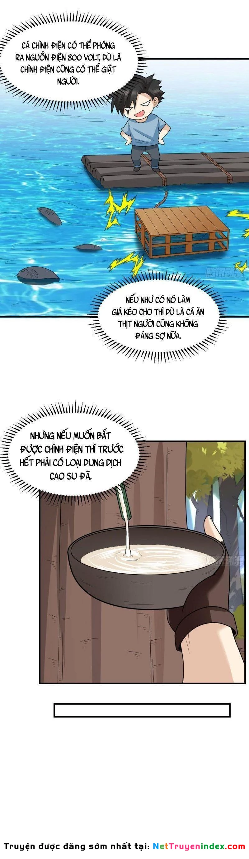 Sống Trên Hoang đảo Cùng Các Em Gái Chapter 189 - 8