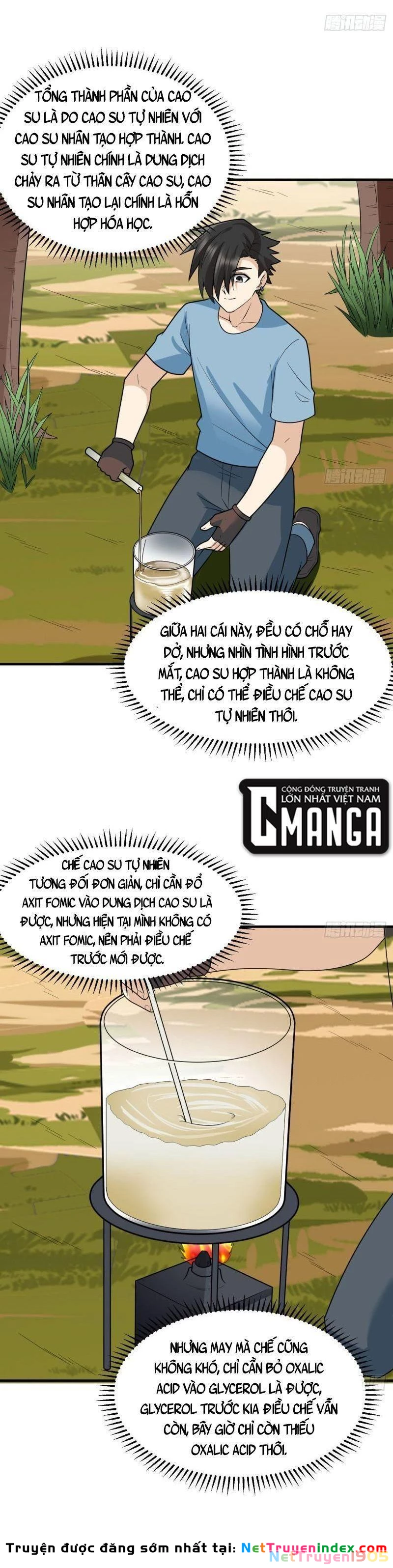 Sống Trên Hoang đảo Cùng Các Em Gái Chapter 189 - 9