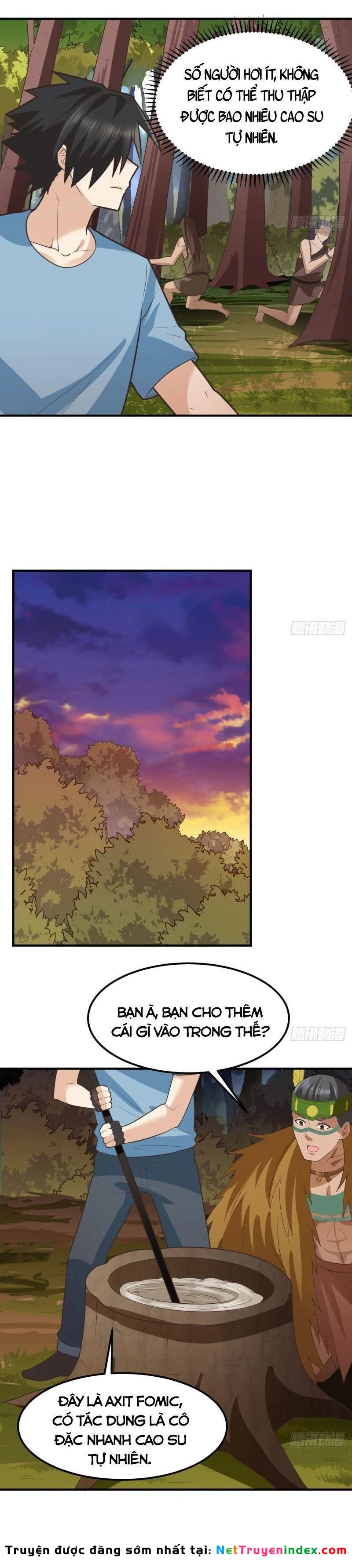 Sống Trên Hoang đảo Cùng Các Em Gái Chapter 189 - 12