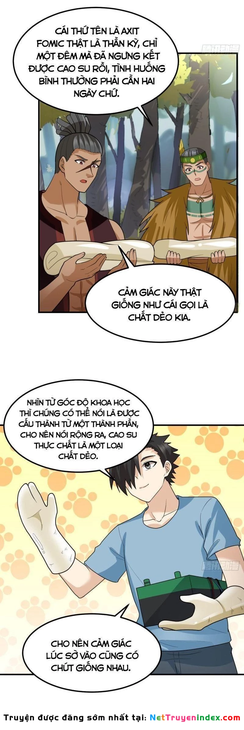 Sống Trên Hoang đảo Cùng Các Em Gái Chapter 189 - 16
