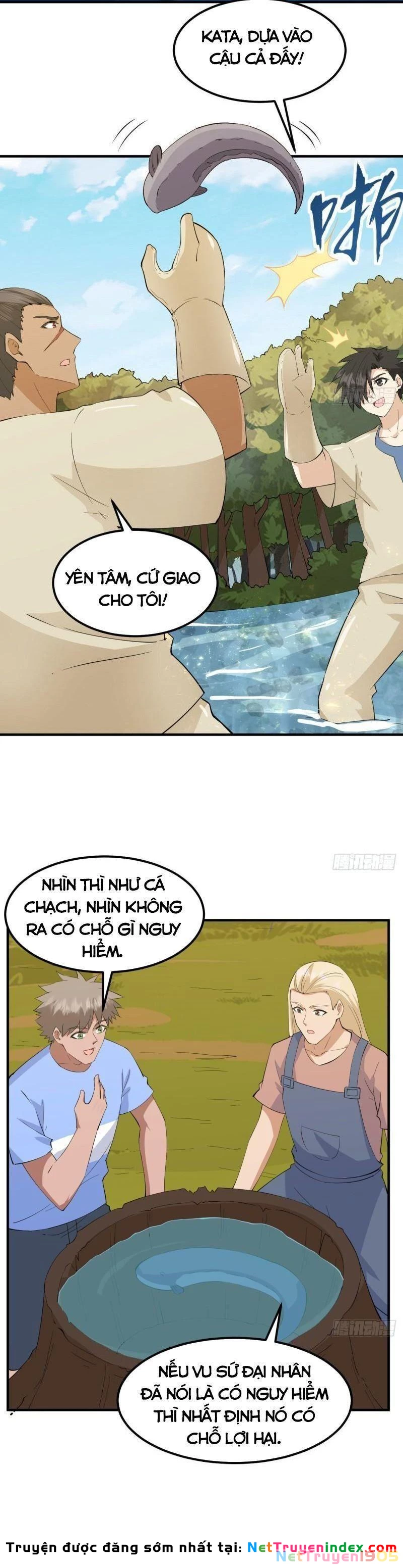 Sống Trên Hoang đảo Cùng Các Em Gái Chapter 190 - 2