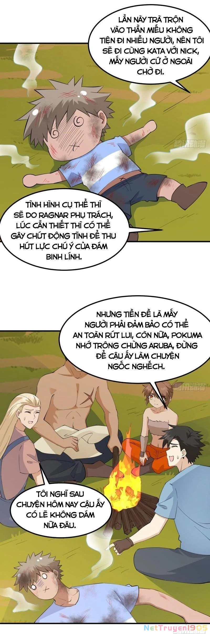 Sống Trên Hoang đảo Cùng Các Em Gái Chapter 190 - 4