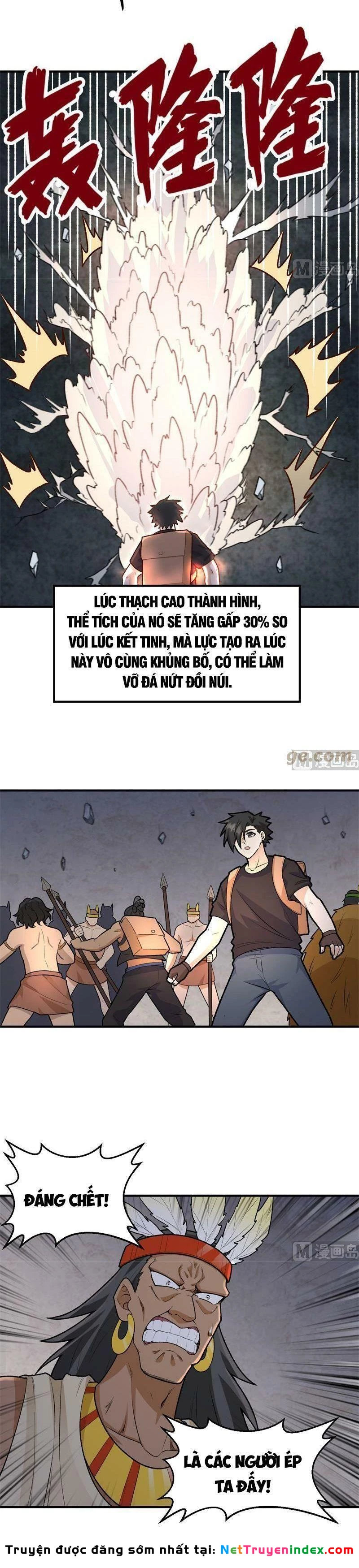 Sống Trên Hoang đảo Cùng Các Em Gái Chapter 194 - 16