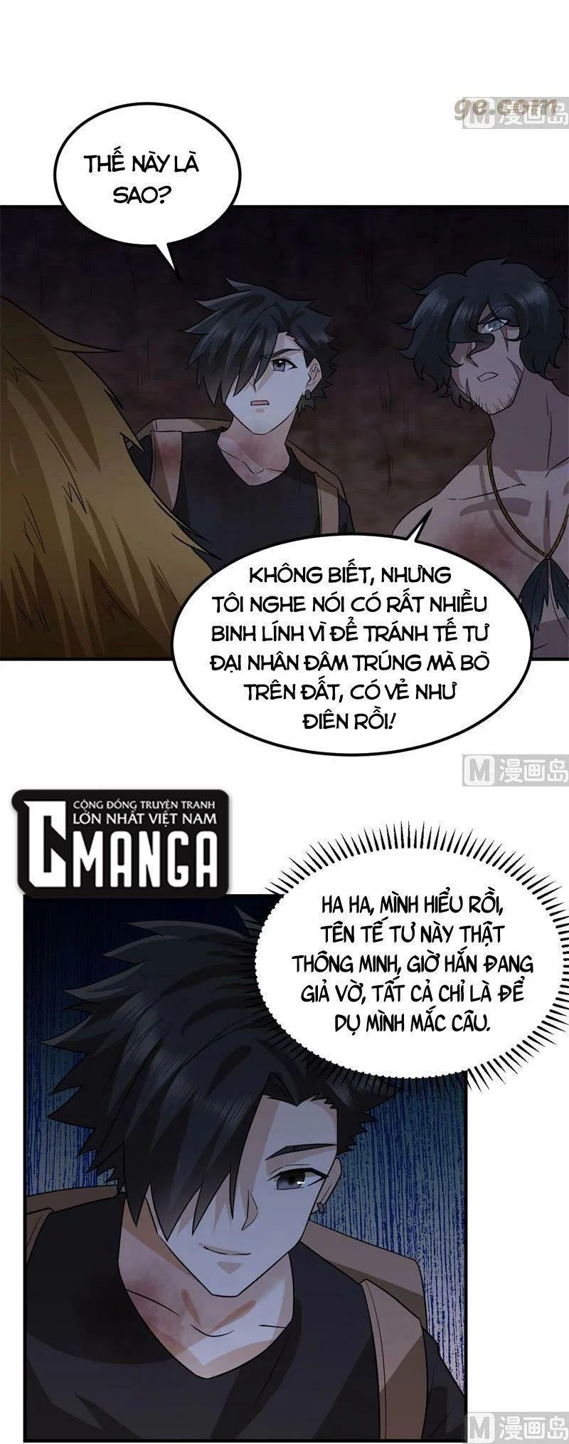 Sống Trên Hoang đảo Cùng Các Em Gái Chapter 198 - 3