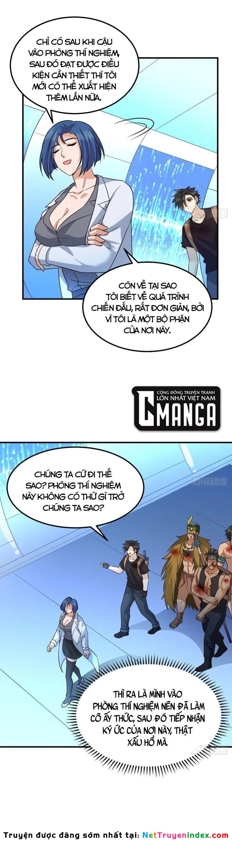 Sống Trên Hoang đảo Cùng Các Em Gái Chapter 199 - 7