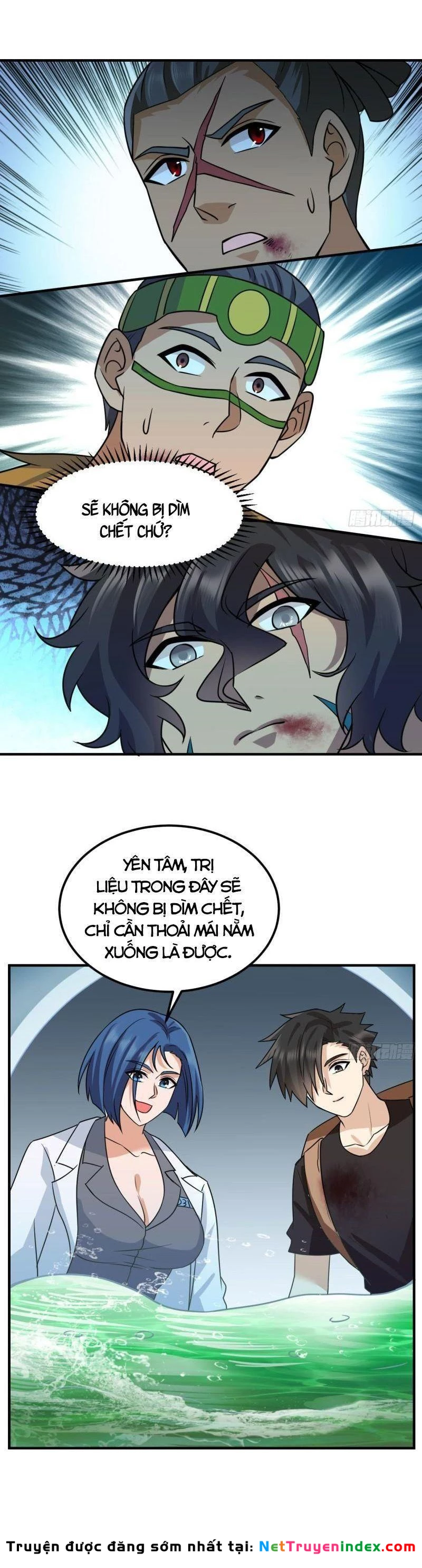 Sống Trên Hoang đảo Cùng Các Em Gái Chapter 199 - 16