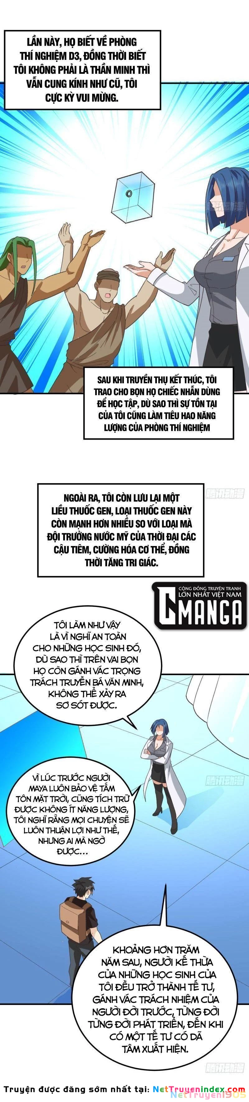 Sống Trên Hoang đảo Cùng Các Em Gái Chapter 201 - 9