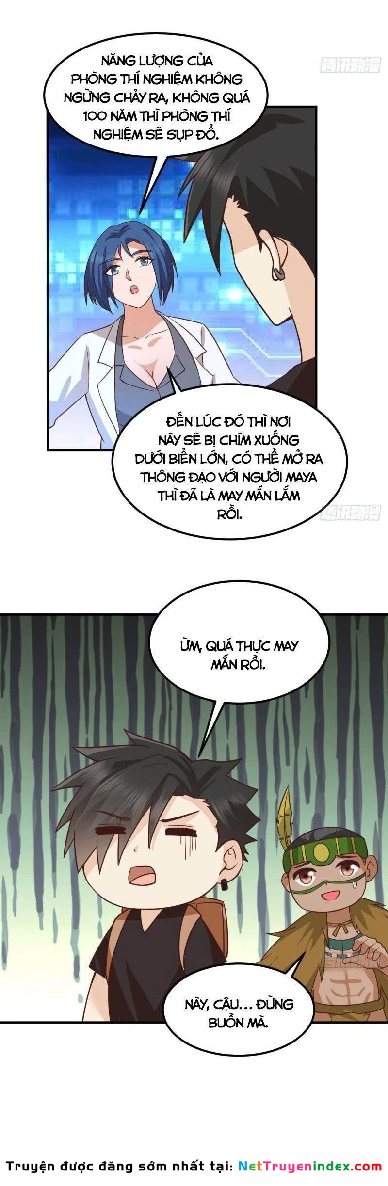 Sống Trên Hoang đảo Cùng Các Em Gái Chapter 202 - 12