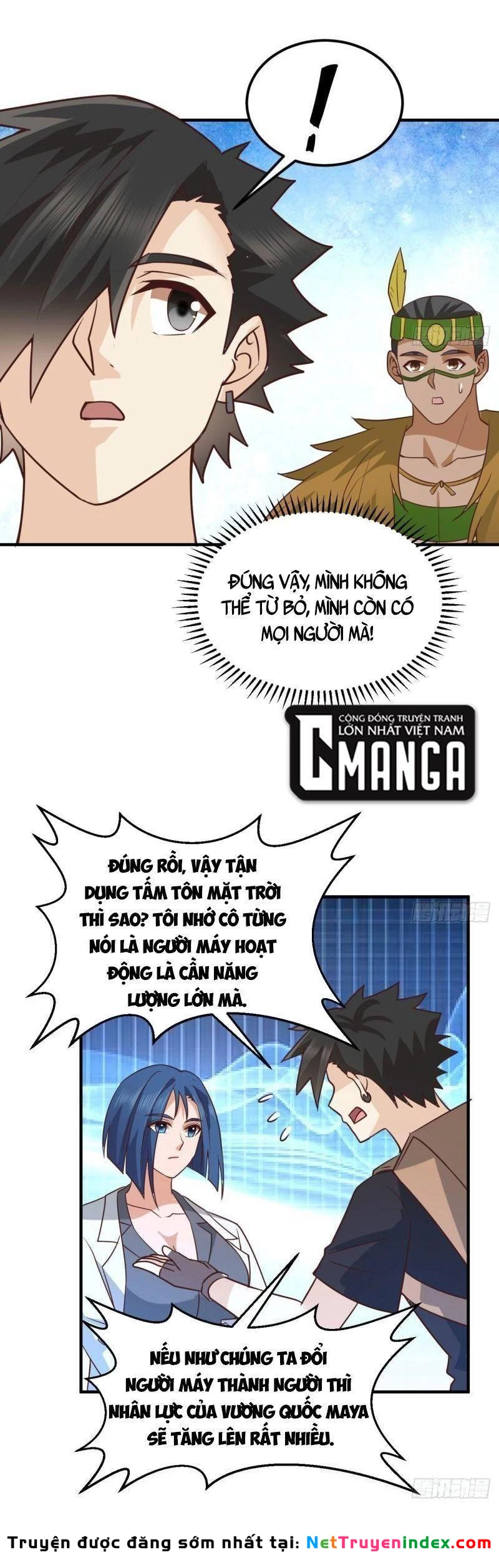 Sống Trên Hoang đảo Cùng Các Em Gái Chapter 202 - 13