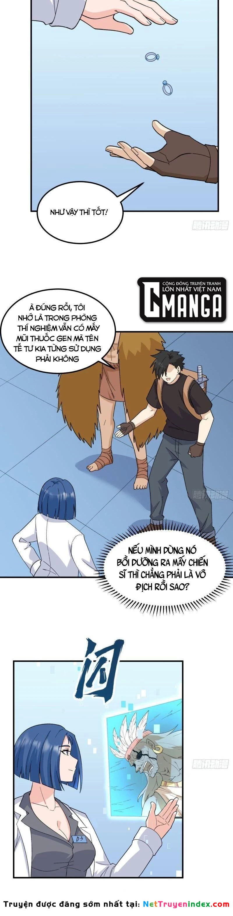 Sống Trên Hoang đảo Cùng Các Em Gái Chapter 203 - 3