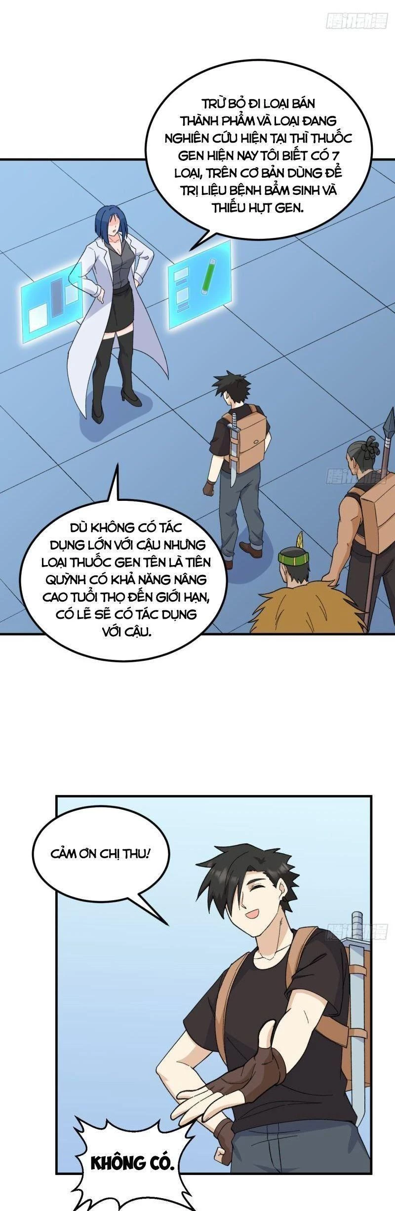 Sống Trên Hoang đảo Cùng Các Em Gái Chapter 203 - 10