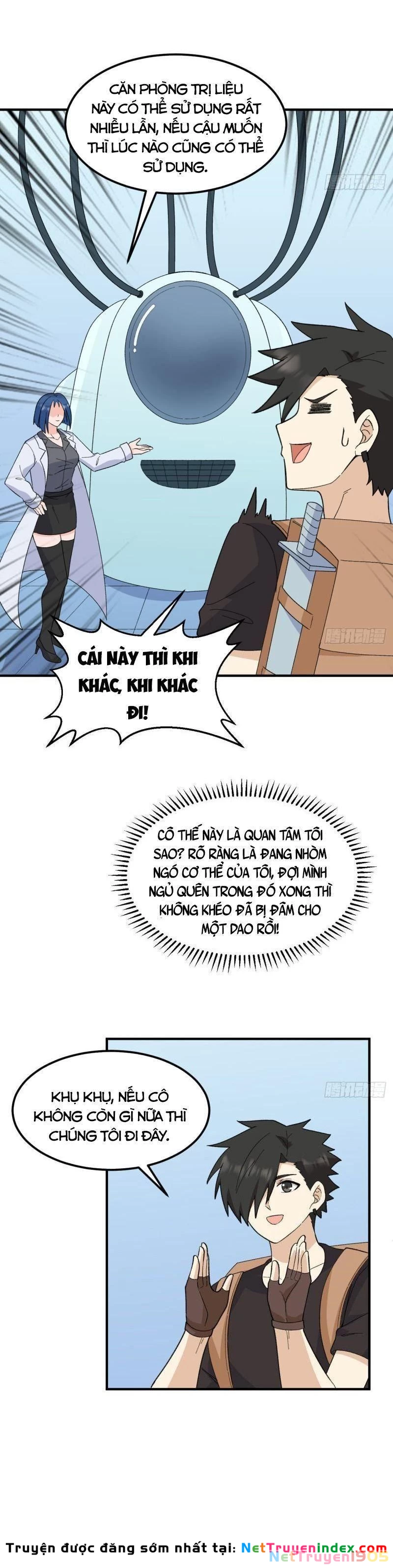 Sống Trên Hoang đảo Cùng Các Em Gái Chapter 203 - 12