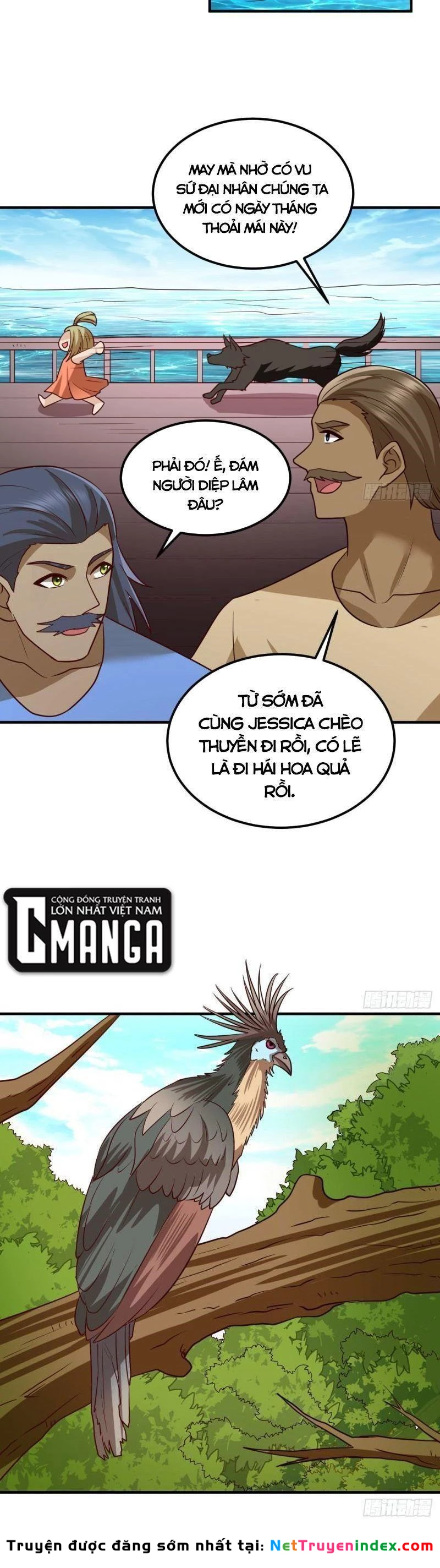 Sống Trên Hoang đảo Cùng Các Em Gái Chapter 204 - 3