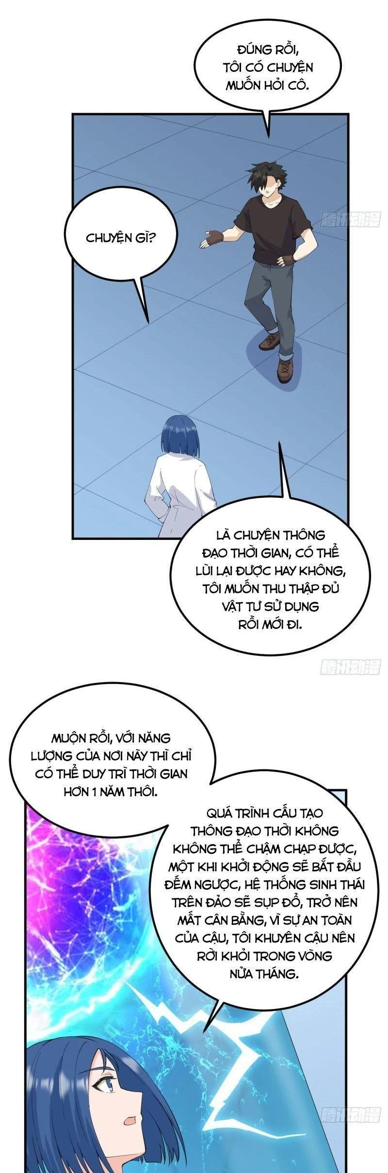 Sống Trên Hoang đảo Cùng Các Em Gái Chapter 205 - 2