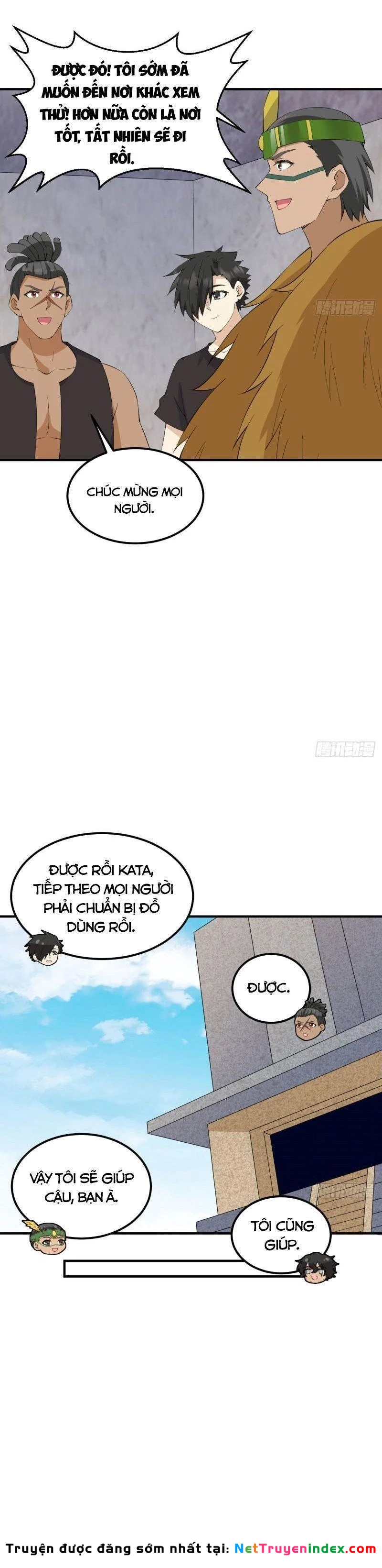 Sống Trên Hoang đảo Cùng Các Em Gái Chapter 205 - 10