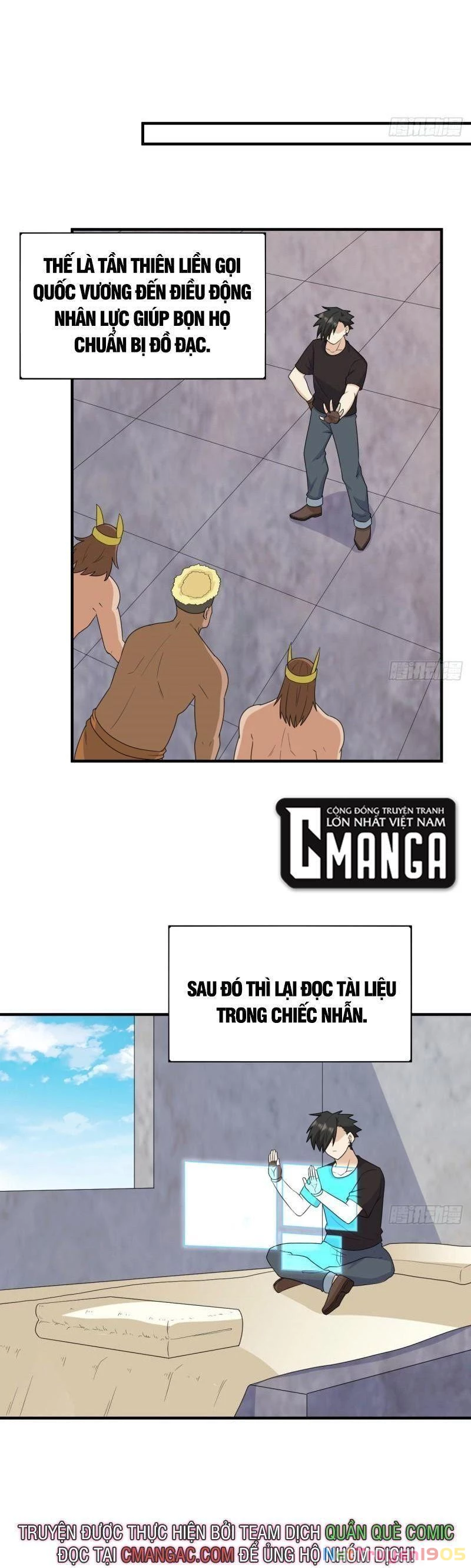 Sống Trên Hoang đảo Cùng Các Em Gái Chapter 205 - 11