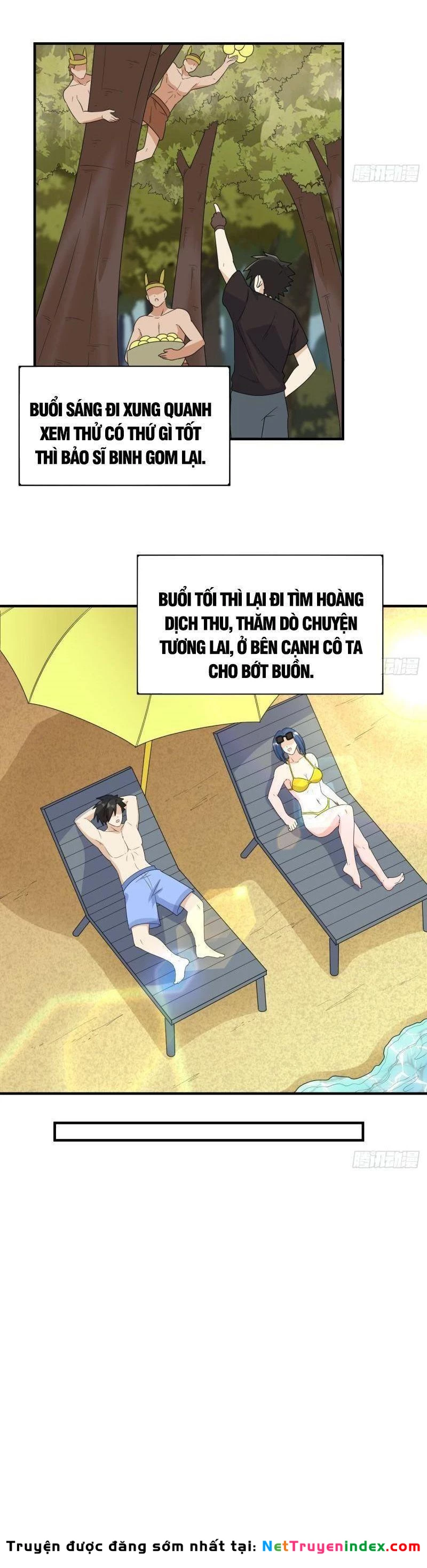 Sống Trên Hoang đảo Cùng Các Em Gái Chapter 205 - 12