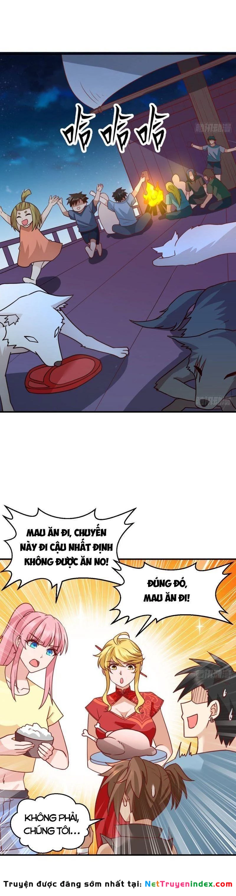 Sống Trên Hoang đảo Cùng Các Em Gái Chapter 206 - 6